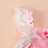 Summer Girl's Lace Strap Dress